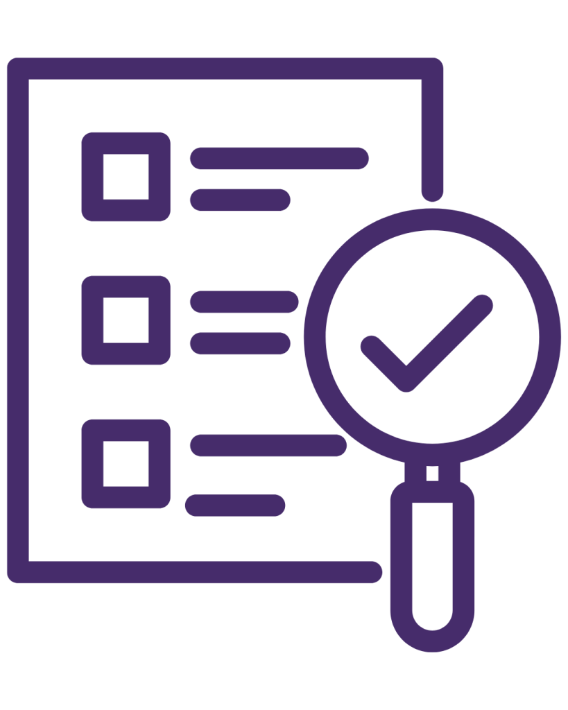 Review icon under consultation heading